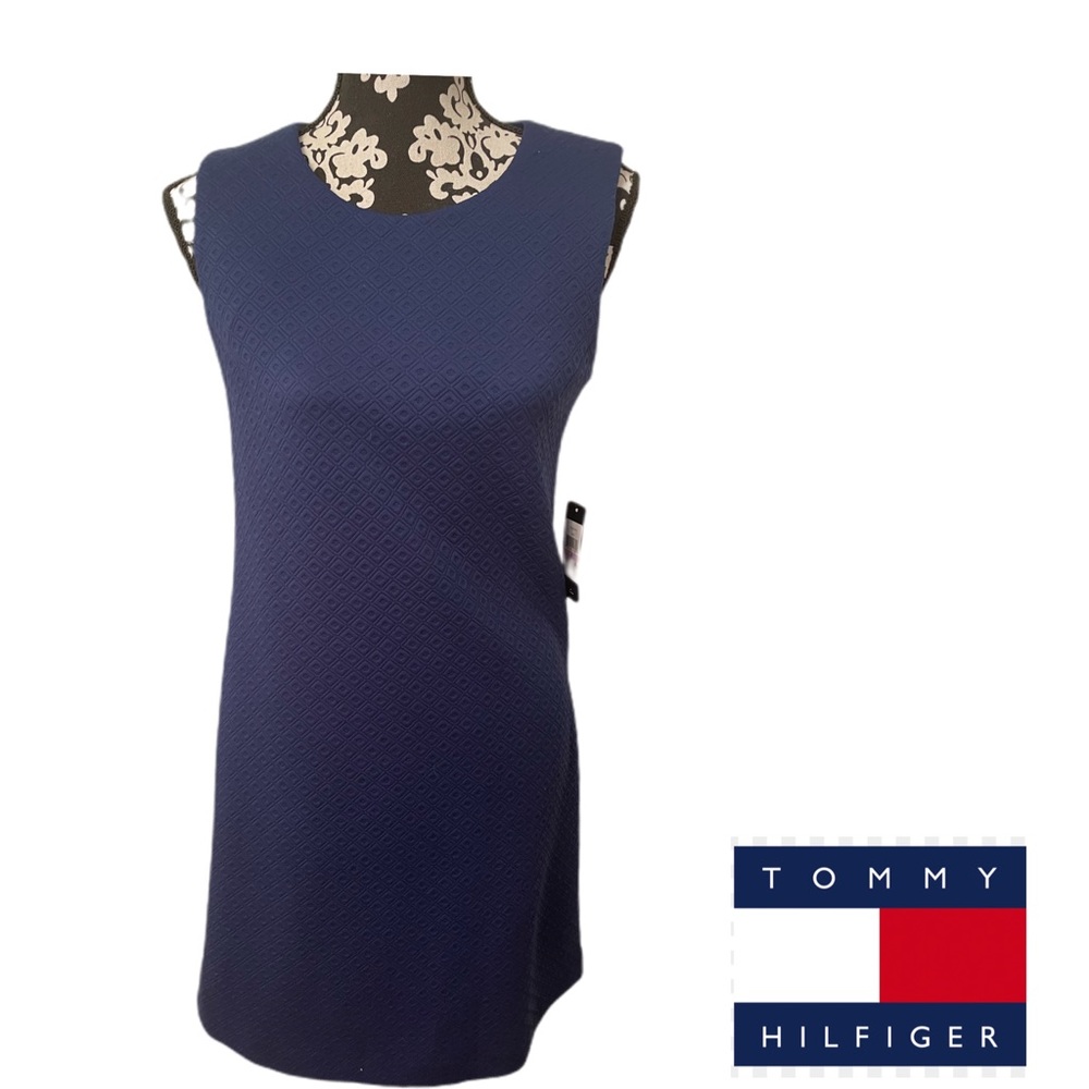 NWT Tommy Hilfiger Blue Dress